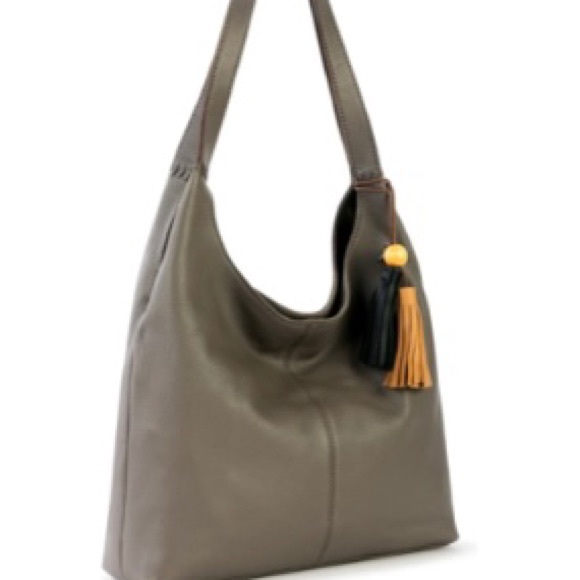 NWT The Sak Leather Hobo Bag (Mushroom color) - Picture 3 of 12
